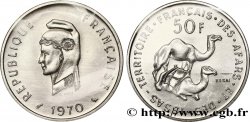 DSCHIBUTI - Französisches Afar- und Issa-Territorium Essai 50 Francs 1970 Paris