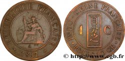 INDOCHINE FRANÇAISE 1 Centième 1887 Paris TB 