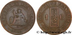 FRANZÖSISCHE-INDOCHINA 1 Centième 1889 Paris S 
