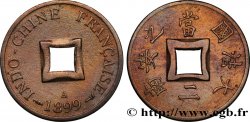 INDOCINA FRANCESE 1 Sapèque (2/1000 de Piastre) 1899 Paris 
