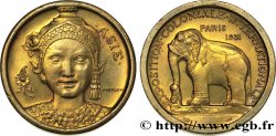 COLONIE FRANCESI Médaille Exposition Coloniale Internationale - Asie 1931 Paris 