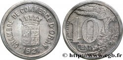 ARGELIA 10 Centimes Chambre de Commerce d’Oran 1921 