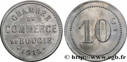 ALGÉRIE 10 Centimes Chambre de Commerce de Bougie 1915 