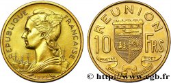 REUNION INSEL 10 Francs 1973 Paris