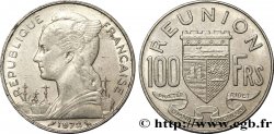 REUNION INSEL 100 Francs 1972 Paris