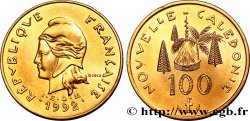 NUEVA CALEDONIA 100 Francs IEOM 1992 Paris