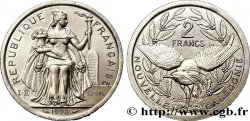 NUEVA CALEDONIA 2 Francs I.E.O.M. 1990 Paris