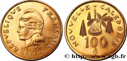 NUOVA CALEDONIA 100 Francs I.E.O.M. 2005 Paris 