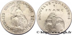 NUEVA CALEDONIA Essai de 1 Franc type sans listel 1948 Paris