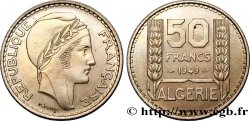 ALGERIEN Essai 50 Francs Turin 1949 