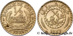 SIRIA 1/2 Piastre Syrienne Banque de Syrie 1921 Paris 