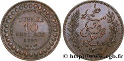 TUNISIA - Protettorato Francese 10 Centimes AH1309 1892 Paris 