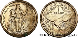 NUEVA CALEDONIA Essai de 1 Franc 1949 Paris