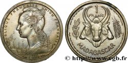 MADAGASCAR - UNION FRANCESE Essai de 1 Franc 1948 Paris 