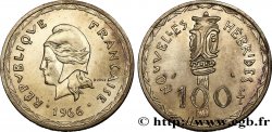 NUOVO EBRIDI (VANUATU dopo1980) 100 Francs 1966 Paris 