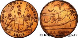 ÎLE DE FRANCE (ÎLE MAURICE) XX (20) Cash East India Company 1803 Madras