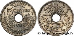 TUNEZ - Protectorado Frances 5 Centimes AH 1337 1919 Paris