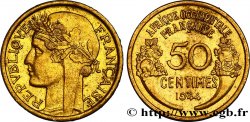 AFRIQUE OCCIDENTALE FRANÇAISE 50 Centimes Morlon 1944 Londres