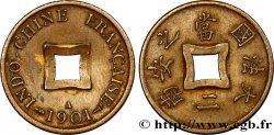 INDOCINA FRANCESE 1 Sapèque (1/500 de Piastre) 1901 Paris 