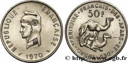 DJIBOUTI - Territoire français des AFARS et des ISSAS 50 francs 1970 Paris