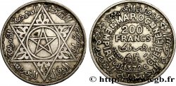 MAROC - PROTECTORAT FRANÇAIS 200 Francs AH 1372 1953 Paris