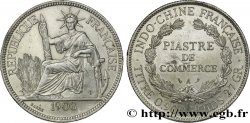 FRENCH INDOCHINA 1 Piastre de Commerce 1903 Paris