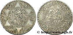 MARUECOS 5 Dirhams Abdul Aziz I an 1320 1902 Londres