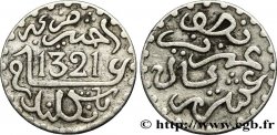 MOROCCO 1/2 Dirham Abdul Aziz I an 1321 1903 Londres