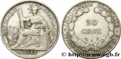 FRANZÖSISCHE-INDOCHINA 20 Centièmes 1911 Paris S 