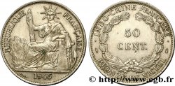 INDOCHINA 50 Centièmes 1946 Paris
