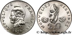 NUOVO EBRIDI (VANUATU dopo1980) 20 Francs 1979 Paris 