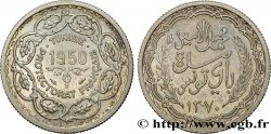 TUNISIA - French protectorate 10 Francs (module de) 1950 Paris