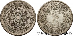 THIRD REPUBLIC - SYRIA 25 Piastres État de Syrie 1929 Paris XF 