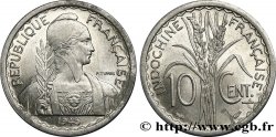 INDOCHINE FRANÇAISE 10 Centièmes 1945 Paris