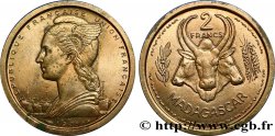 MADAGASCAR - Union française Essai de 2 Francs 1948 Paris