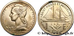 SAINT PIERRE AND MIQUELON 1 Franc ESSAI 1948 Paris