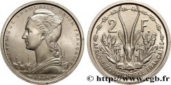 AFRICA EQUATORIALE FRANCESE - FRENCH UNION Essai de 2 Francs Union Française 1948 Paris 