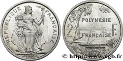 FRANZÖSISCHE-POLYNESIEN 2 Francs Polynésie Française 1965 Paris