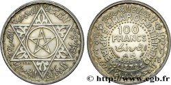 MARUECOS - PROTECTORADO FRANCÉS Essai de 100 Francs AH 1372 1953 Paris