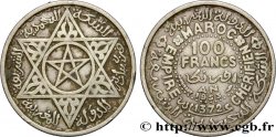 MOROCCO - FRENCH PROTECTORATE 100 Francs AH 1372 1953 Paris XF 