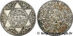 MAROKKO 2 1/2 Dirhams Abdul Aziz I an 1321 1903 Berlin