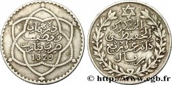 MAROC 2 1/2 Dirhams Moulay Hafid I an 1329 1911 Paris