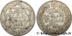 MAROC 10 Dirhams Moulay Hafid I an 1329 1911 Paris