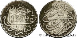 MOROCCO 1 Dirham Hassan I an 1309 1891 Paris