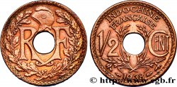 FRANZÖSISCHE-INDOCHINA 1/2 Centième 1938 Paris
