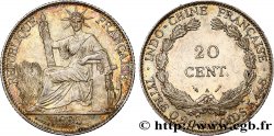FRANZÖSISCHE-INDOCHINA 20 Centièmes 1895 Paris
