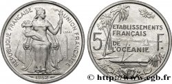 FRENCH POLYNESIA - French Oceania Essai de 5 Francs 1952 Paris