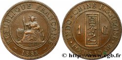 INDOCINA FRANCESE 1 Centième 1885 Paris 
