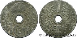 INDOCHINE FRANÇAISE 1 Centième 1940 Hanoï