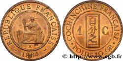 COCHINCHINE FRANÇAISE 1 Centime 1884 Paris